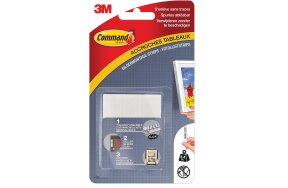 3M COMMAND PICTURE HANGING STRIPS WHITE